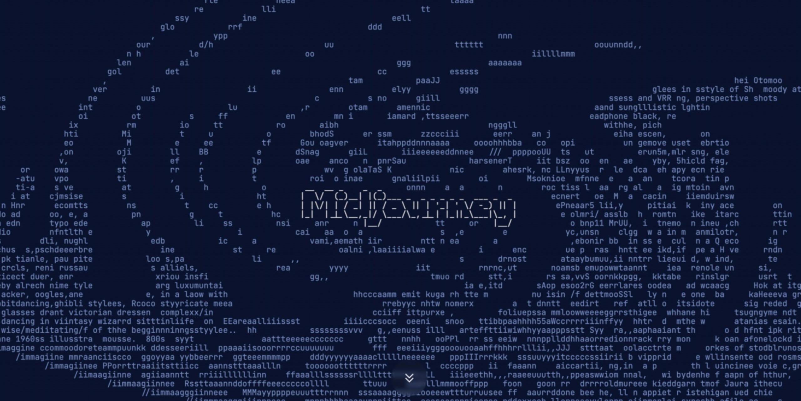 Screenshot di Midjourney