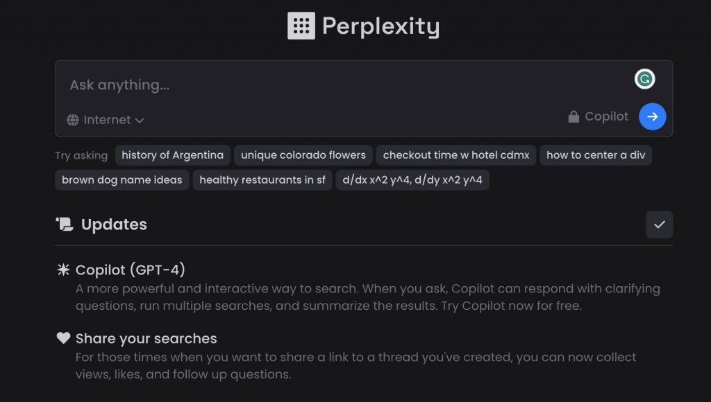 Perplexity AI