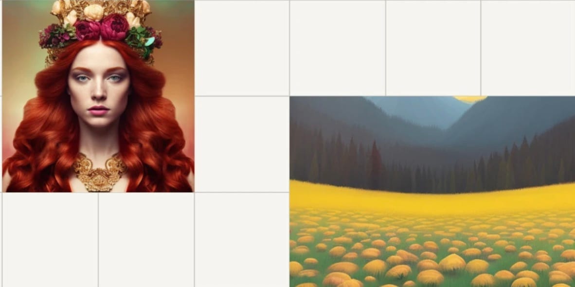Screenshot di Stable Diffusion AI