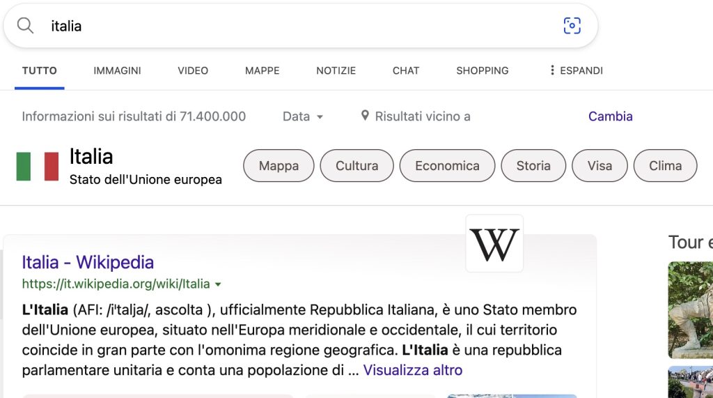 Bing Intelligenza Artificiale