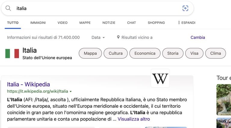 Bing Intelligenza Artificiale