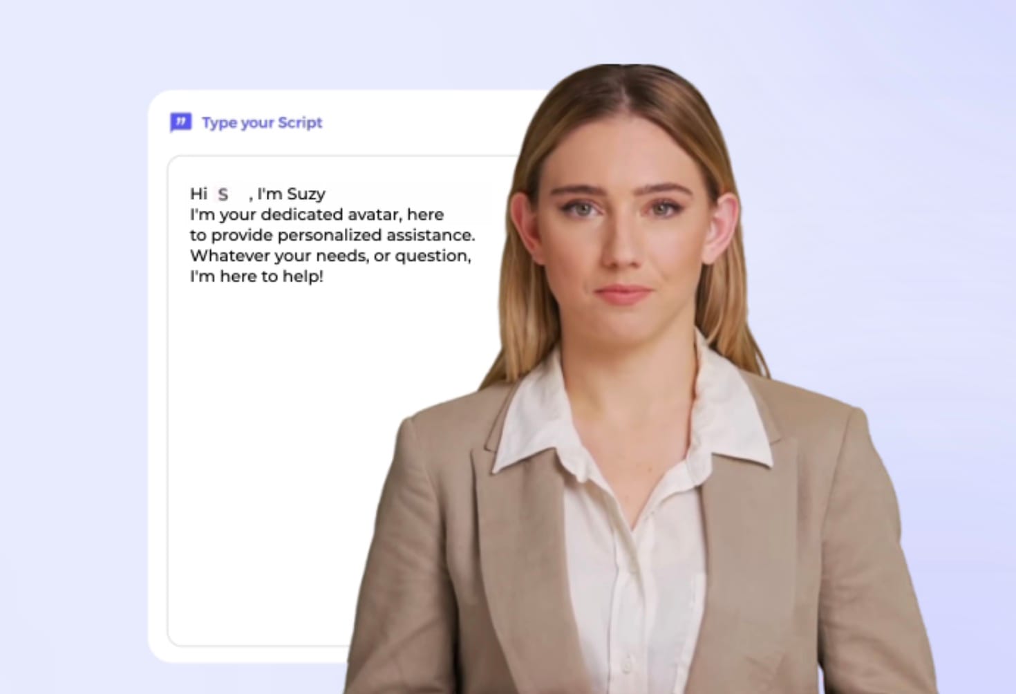 Screenshot di D-ID