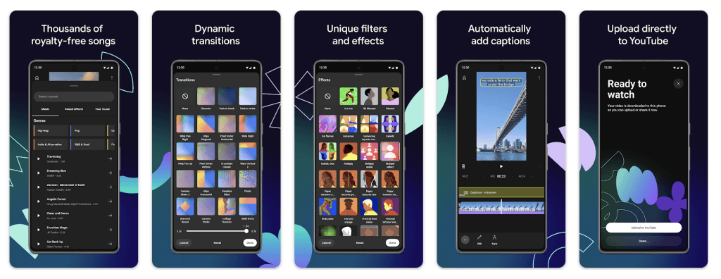novità intelligenza artificiale, app youtube create