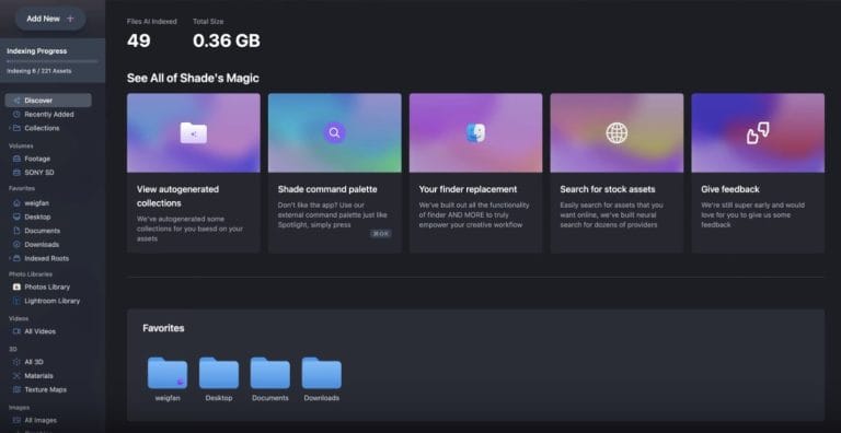 ricerca files intelligenza artificiale
