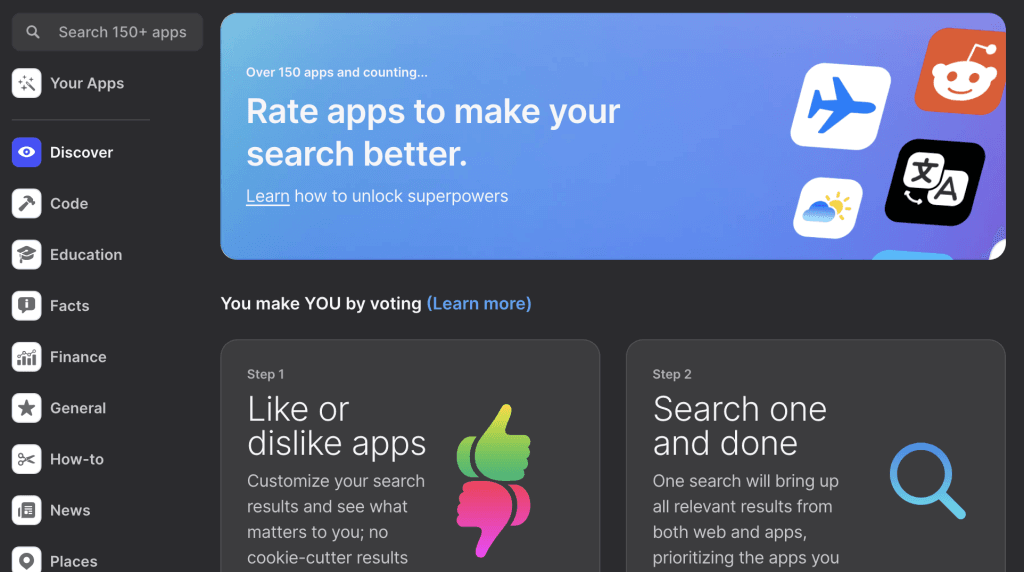 App store di you.com