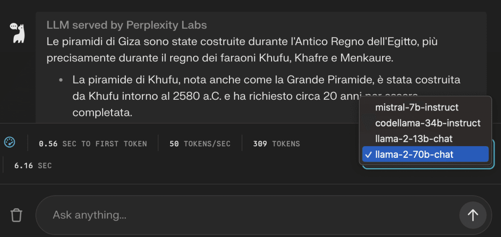 Labs di Perplexity AI