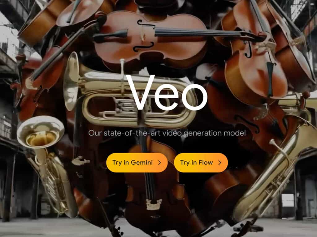 Google DeepMind Veo 3