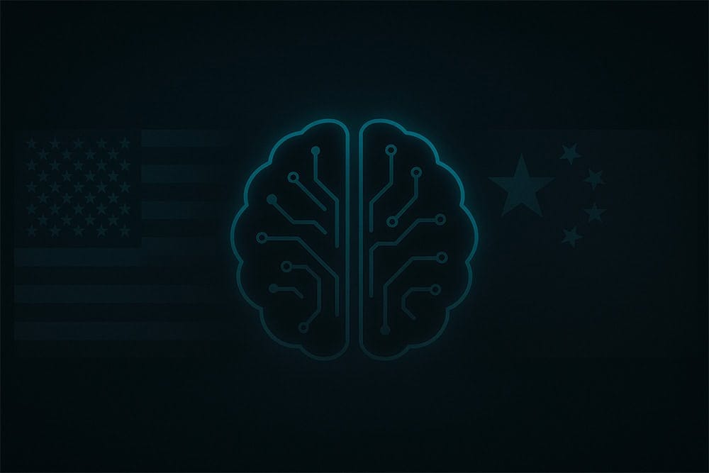 La guerra fredda dell’AI, rappresentazione