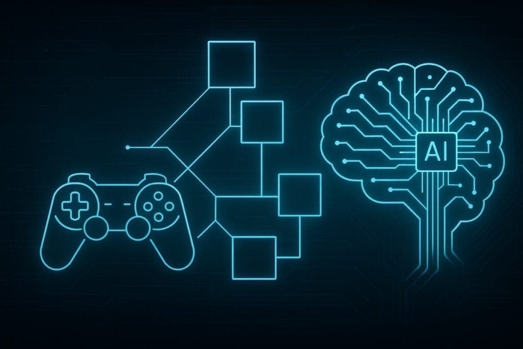gaming blockchain ai
