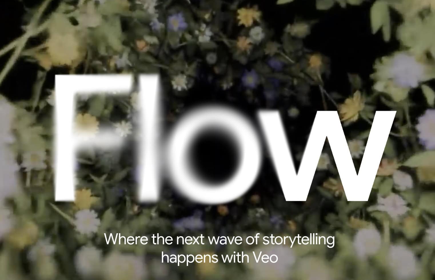 Screenshot di Google Labs Flow