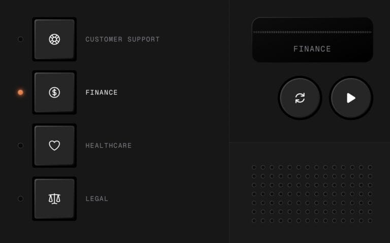 xAI Grok Voice demo screenshot