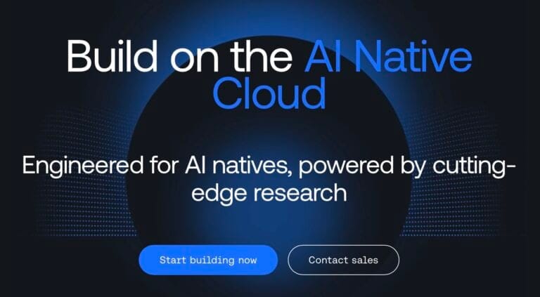 Together AI screenshot