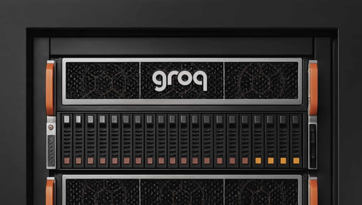 Screenshot di Groq
